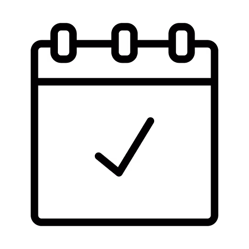 Hadzsi GbR - Assistenzdienstleistungen - Kalendersymbol